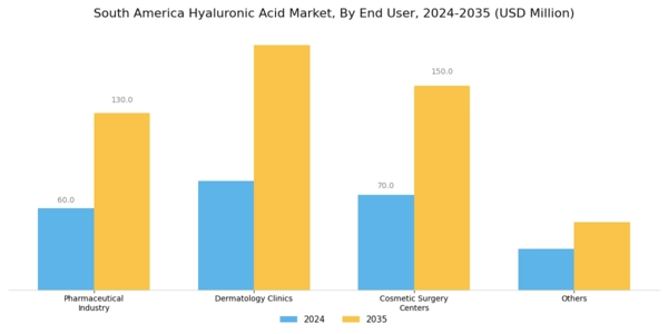 South America Hyaluronic Acid Market Segment Image 2