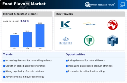 Food Flavors Market Infographic