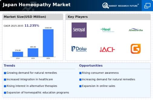Japan Homeopathy Market Infographic