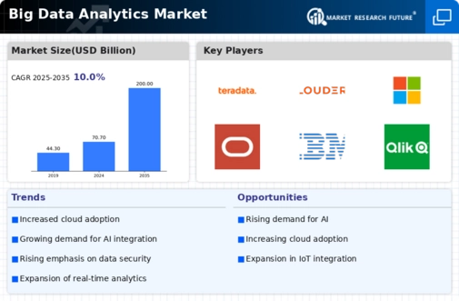 Big Data Analytics Market Infographic
