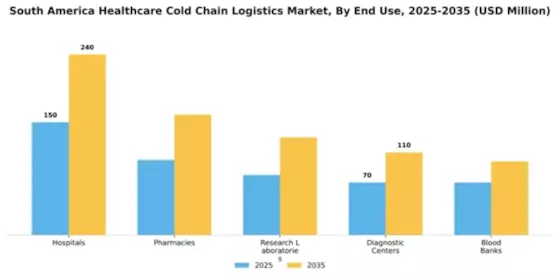 South America Healthcare Cold Chain Logistics Market Segment Image 1