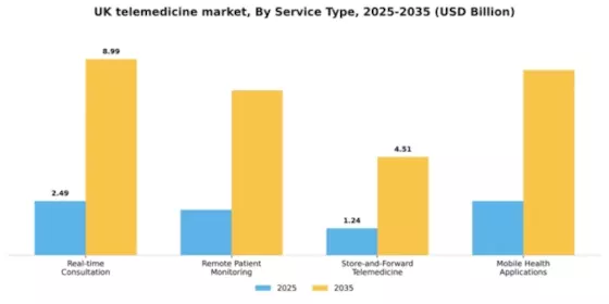 UK Telemedicine Market Segment Image 1