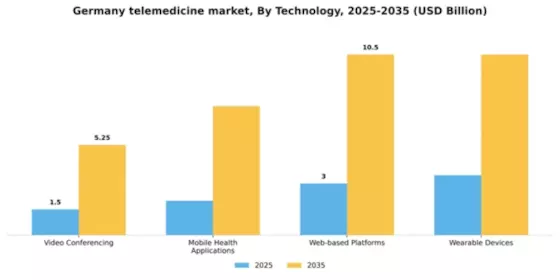 Germany Telemedicine Market Segment Image 3