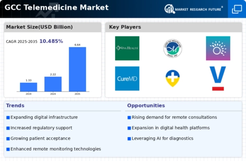 GCC Telemedicine Market Infographic