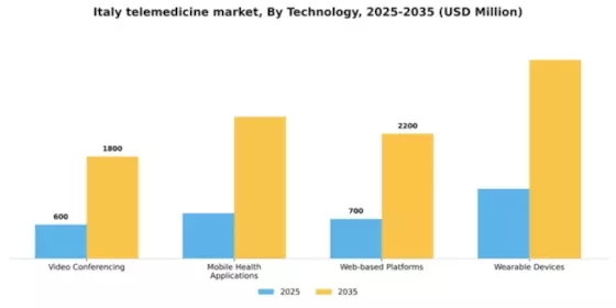 Italy Telemedicine Market Segment Image 3