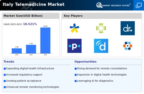 Italy Telemedicine Market Infographic