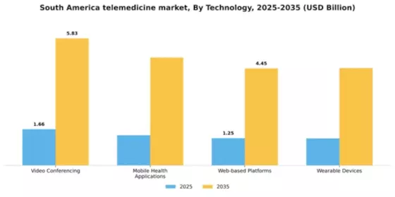 South America Telemedicine Market Segment Image 3