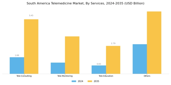 South America Telemedicine Market Segment Image 1