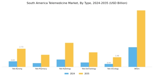 South America Telemedicine Market Segment Image 2