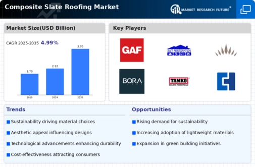Composite Slate Roofing Market Infographic