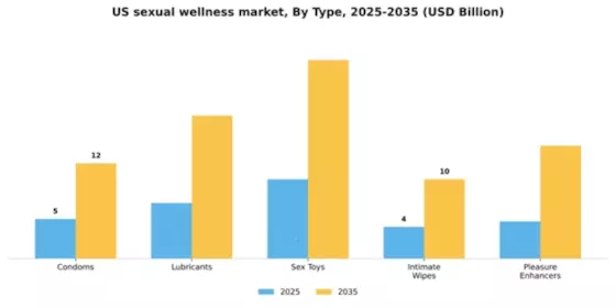 US Sexual Wellness Market Segment Image 3