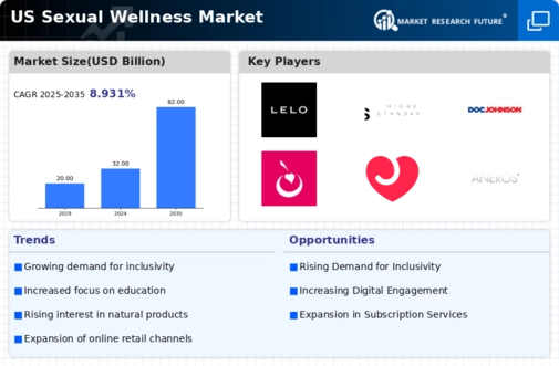 US Sexual Wellness Market Infographic