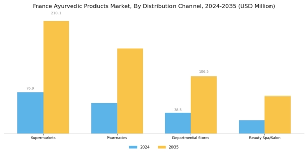 France Ayurvedic Products Market Segment Image 1
