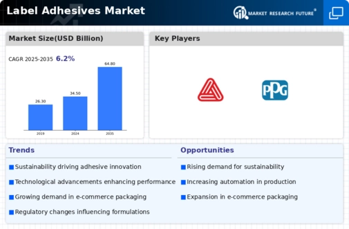 Label Adhesives Market Infographic