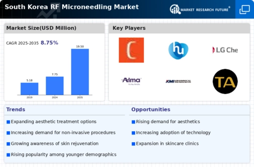 South Korea RF Microneedling Market Infographic