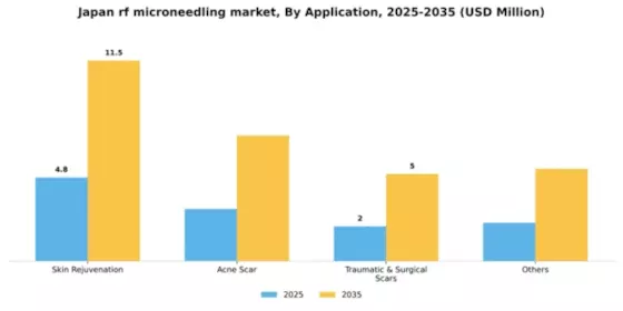 Japan RF Microneedling Market Segment Image 0