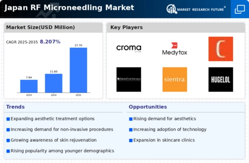Japan RF Microneedling Market Infographic