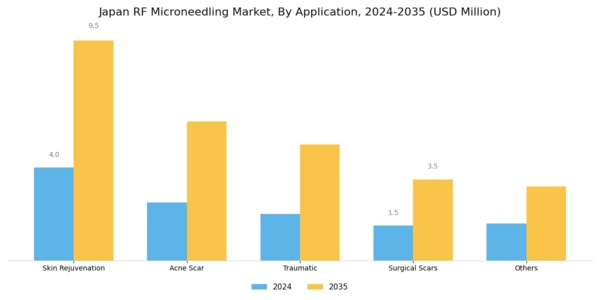 Japan RF Microneedling Market Segment Image 1