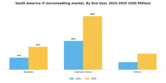 South America RF Microneedling Market Segment Image 1
