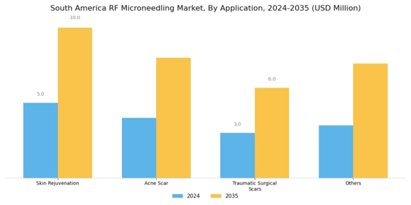 South America RF Microneedling Market Segment Image 1