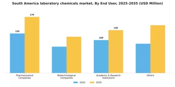 South America Laboratory Chemicals Market Segment Image 1