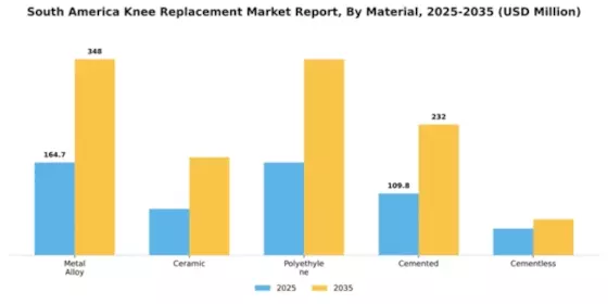 South America Knee Replacement Market Segment Image 2