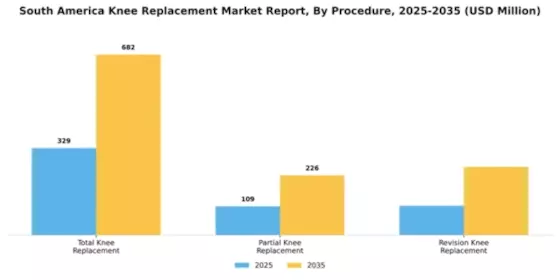 South America Knee Replacement Market Segment Image 3