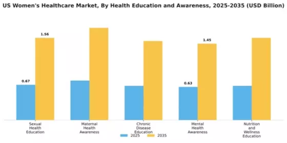 US Womens Healthcare Market Segment Image 0