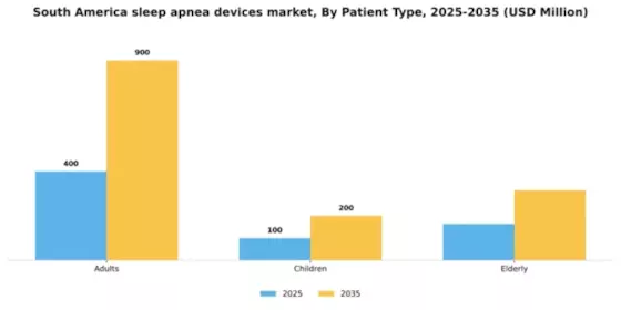 South America Sleep Apnea Devices Market Segment Image 3