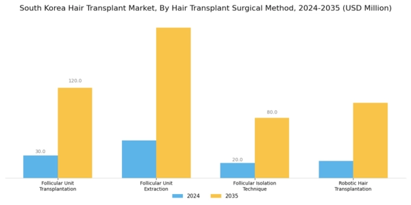 South Korea Hair Transplant Market Segment Image 0