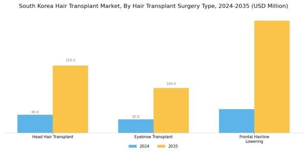 South Korea Hair Transplant Market Segment Image 1