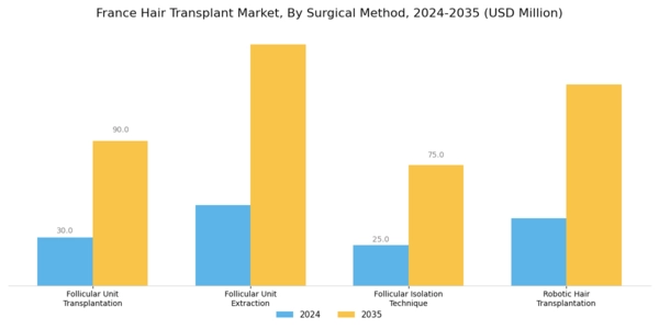 France Hair Transplant Market Segment Image 0