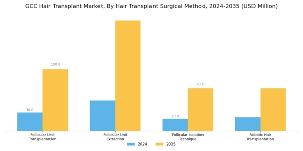 GCC Hair Transplant Market Segment Image 0