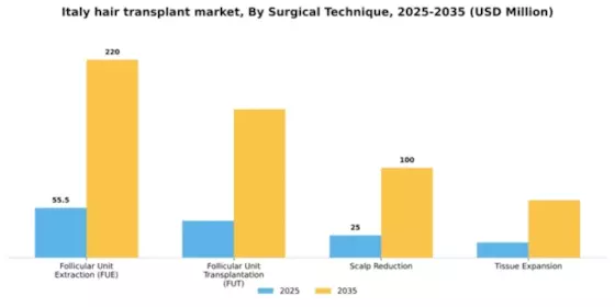 Italy Hair Transplant Market Segment Image 3