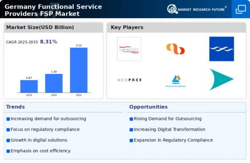 Germany Functional Service Providers Market Infographic