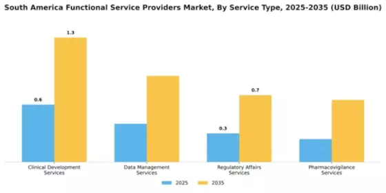 South America Functional Service Providers Market Segment Image 3