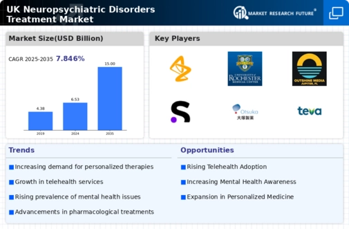 UK Neuropsychiatric Disorders Treatment Market Infographic