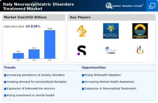 Italy Neuropsychiatric Disorders Treatment Market Infographic
