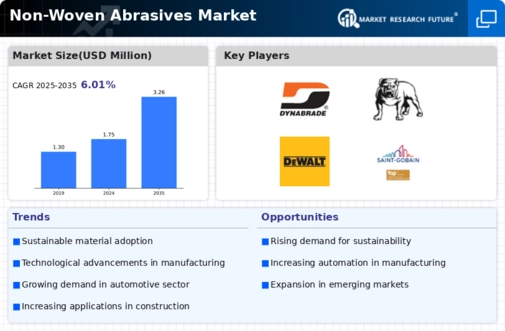 Non Woven Abrasive Market Infographic