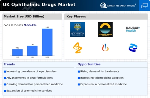 UK Ophthalmic Drugs Market Infographic