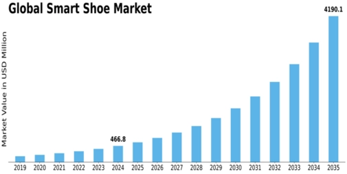 Smart Shoe Market Size
