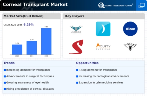 Corneal Transplant Market Infographic