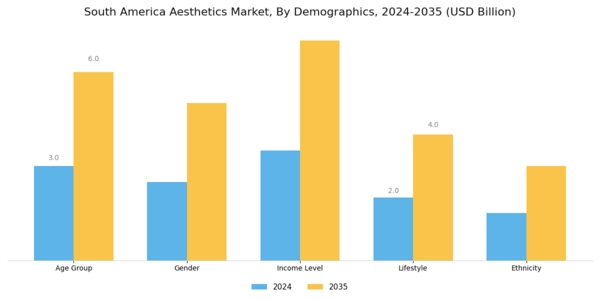 South America Aesthetics Market Segment Image 3