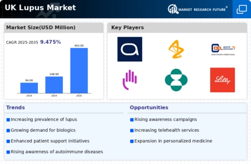 UK Lupus Market Infographic