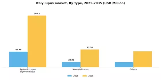 Italy Lupus Market Segment Image 2