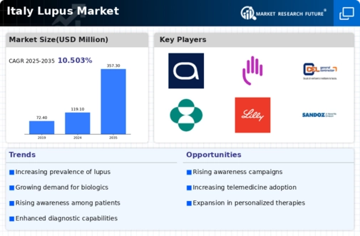 Italy Lupus Market Infographic