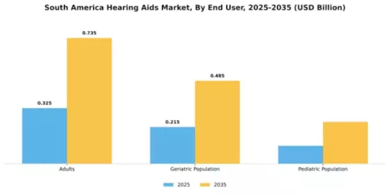 South America Hearing Aids Market Segment Image 1