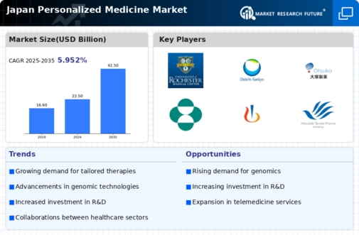 Japan Personalized Medicine Market Infographic
