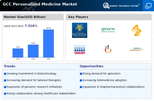 GCC Personalized Medicine Market Infographic