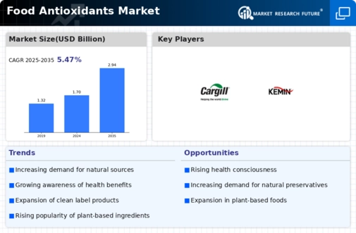 Food Antioxidants Market Infographic